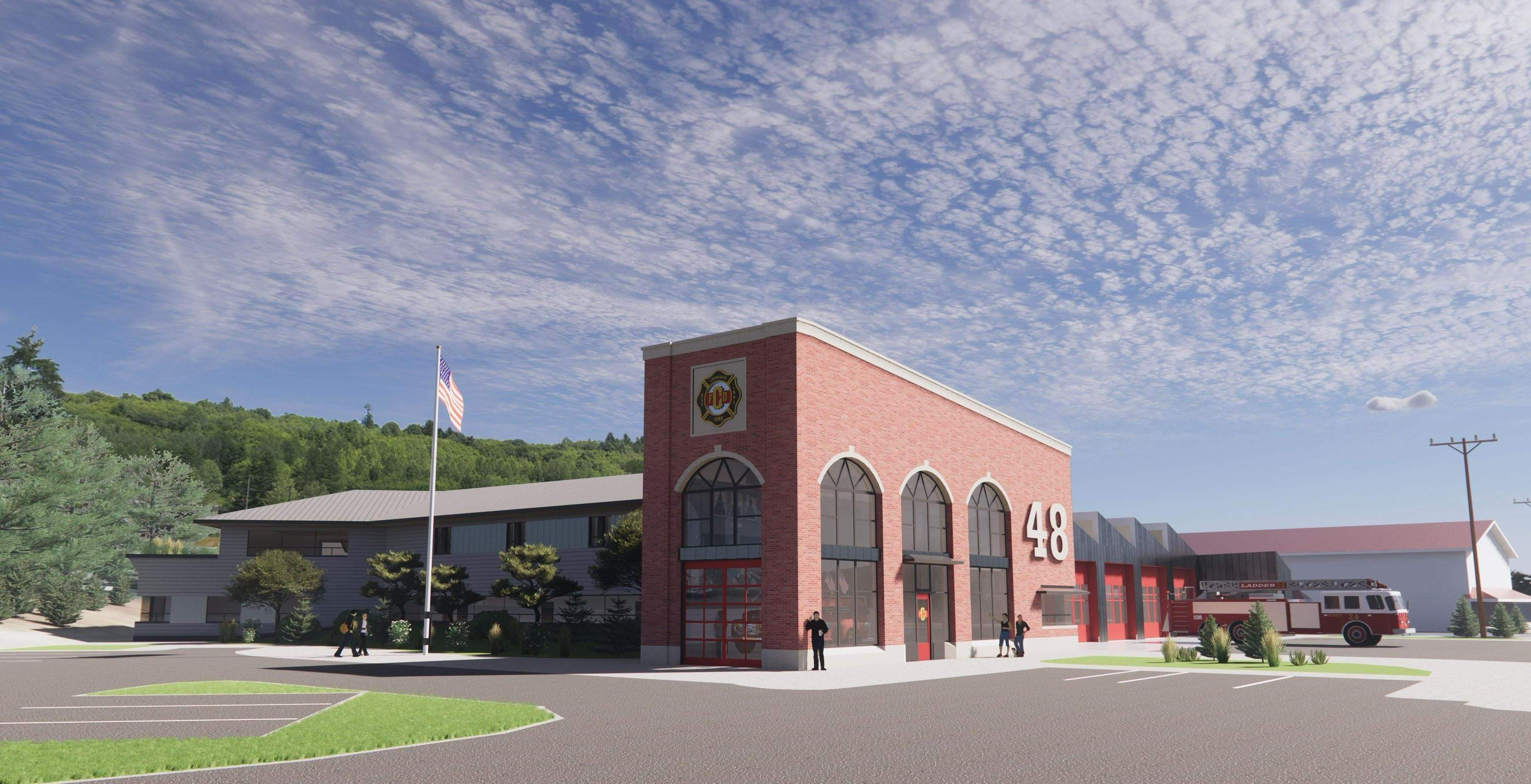 Chehalis Fire Department Headquarters