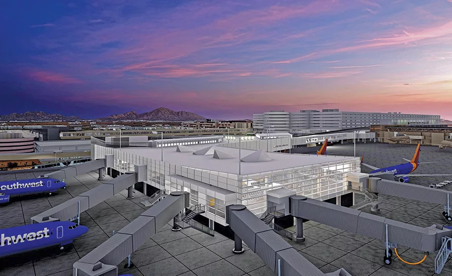 Sky Harbor Terminal 4 North Concourse 4 PBB Replacement